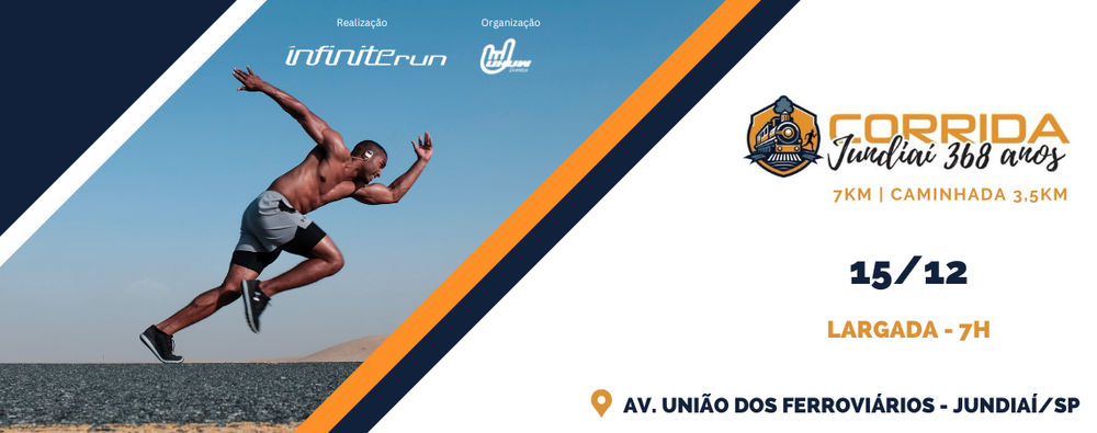 Corrida Aniversário da Cidade Jundiaí