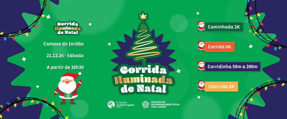Corrida Iluminada de Natal 2024