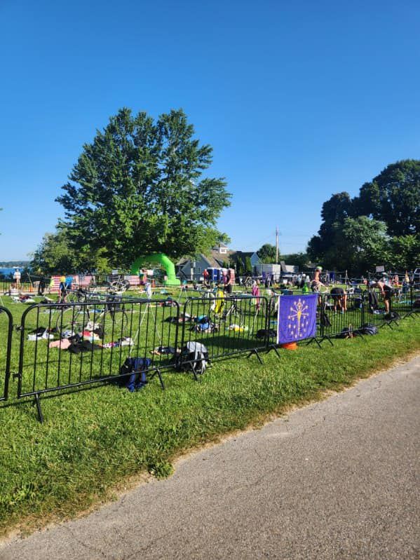 Clear Lake Sprint and Olympic Triathlon