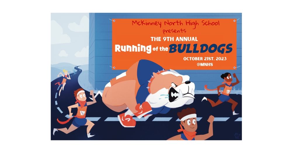 10th Annual Running of the Bulldogs Fun Run