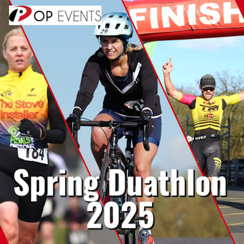2025 - Oulton Park Spring Duathlon - European Standard Distance Qualifier