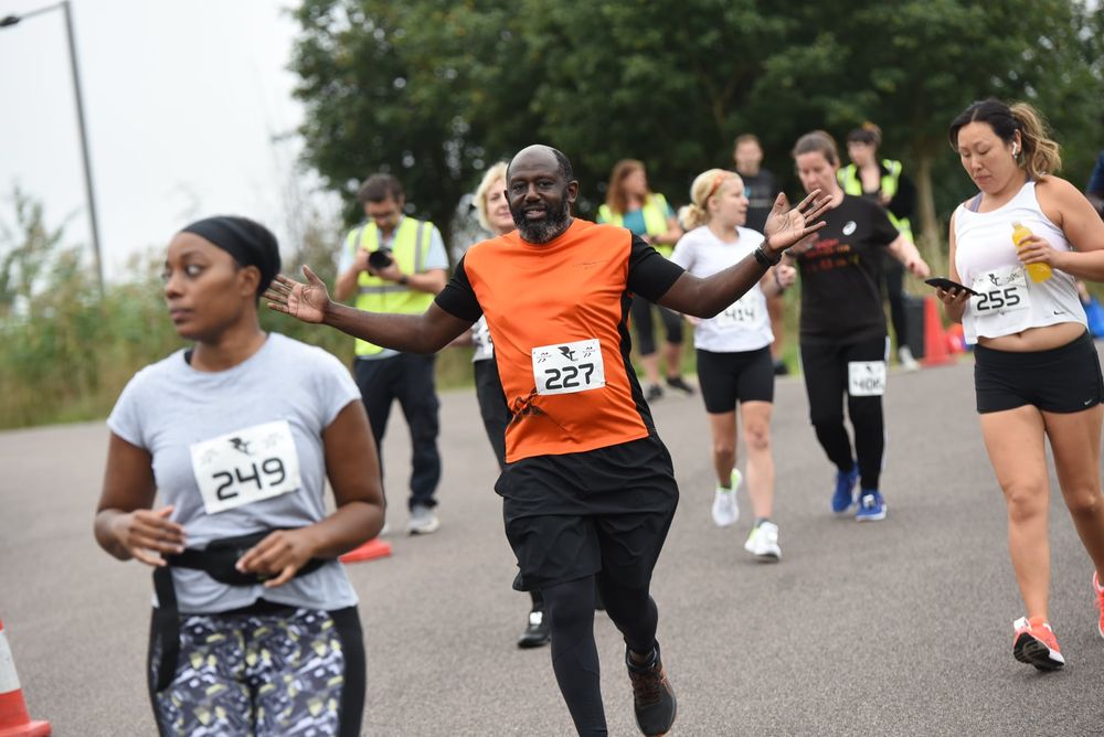 RunThrough Lee Valley VeloPark – April