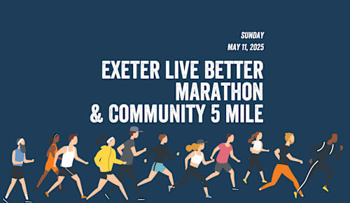 Exeter Live Better Marathon and Community 5 Mile