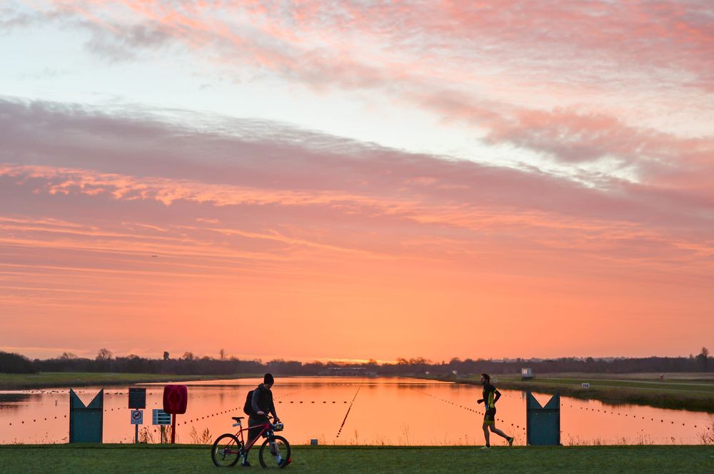 Dorney Evening Triathlon - May 2025