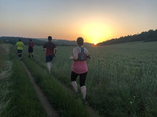 Surrey Hills Half Marathon