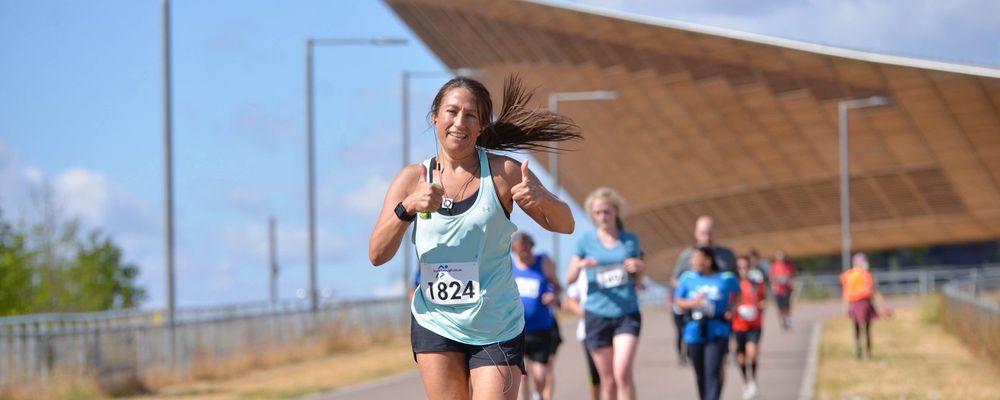 RunThrough Lee Valley VeloPark – June