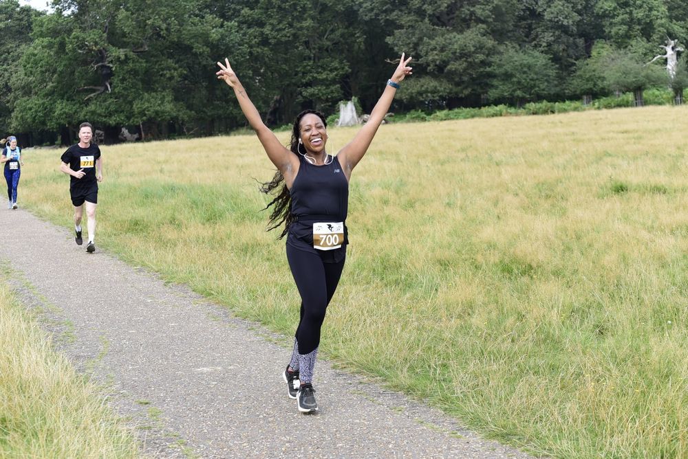 RunThrough Richmond Park Half Marathon - July 2025
