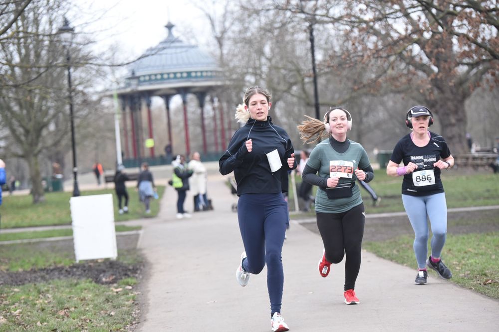 RunThrough Chase the Sun Clapham Common 5k & 10k - August