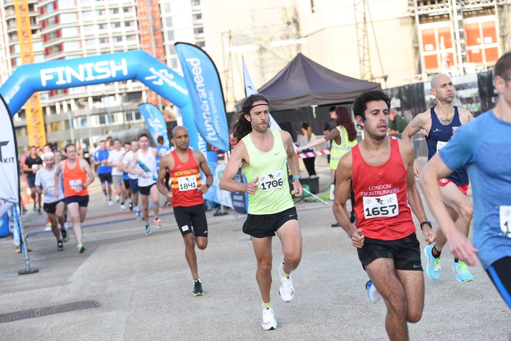 RunThrough Chase The Sun Olympic Park 5k & 10k - August 2025