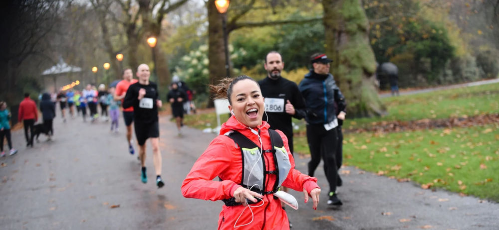 RunThrough Chase the Sun Battersea Park 5k & 10k - August 2025