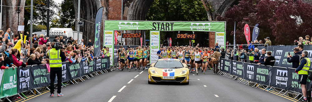 Worcester City Run - Half Marathon, 10K & Junior Run