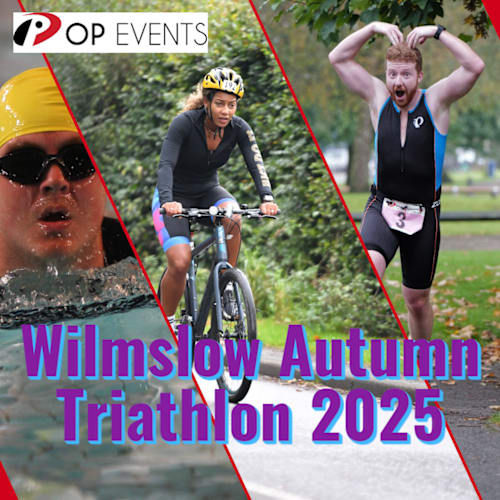 2025 Wilmslow Autumn Triathlon