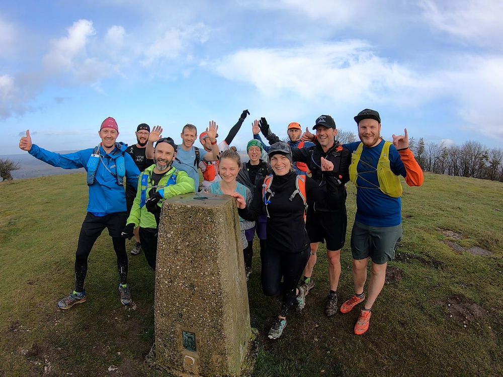 South Downs Way Ultra Run - October