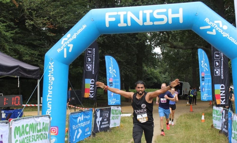 RunThrough Richmond Park Half Marathon - October 2025