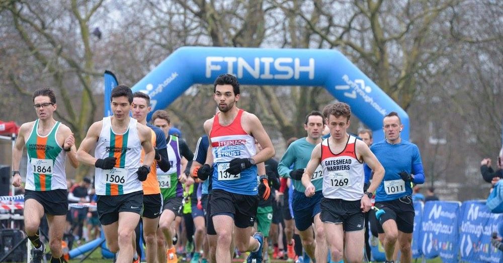 RunThrough Victoria Park 5k 10k & Half Marathon - November 2025