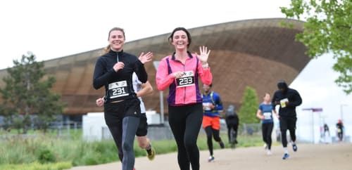 RunThrough QE Olympic Park 5k & 10k - November