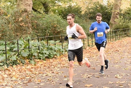 RunThrough Finsbury Park 5k, 10k & Half Marathon - November