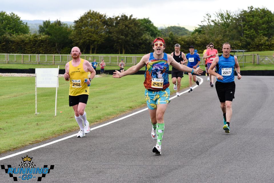 Running GP at Goodwood Motor Circuit – December