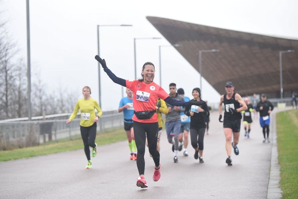 RunThrough Lee Valley VeloPark - December