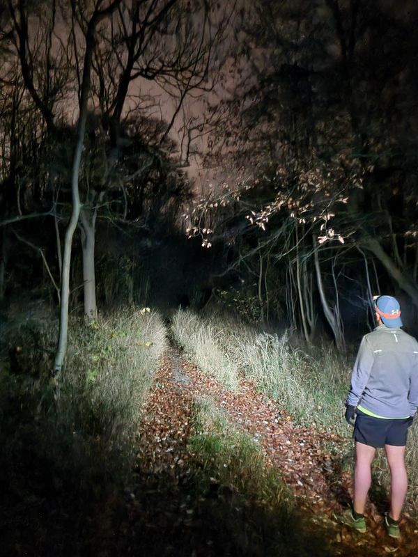 West Wycombe & Bradenham Night Trails - Guided Run - Chilterns - 11km