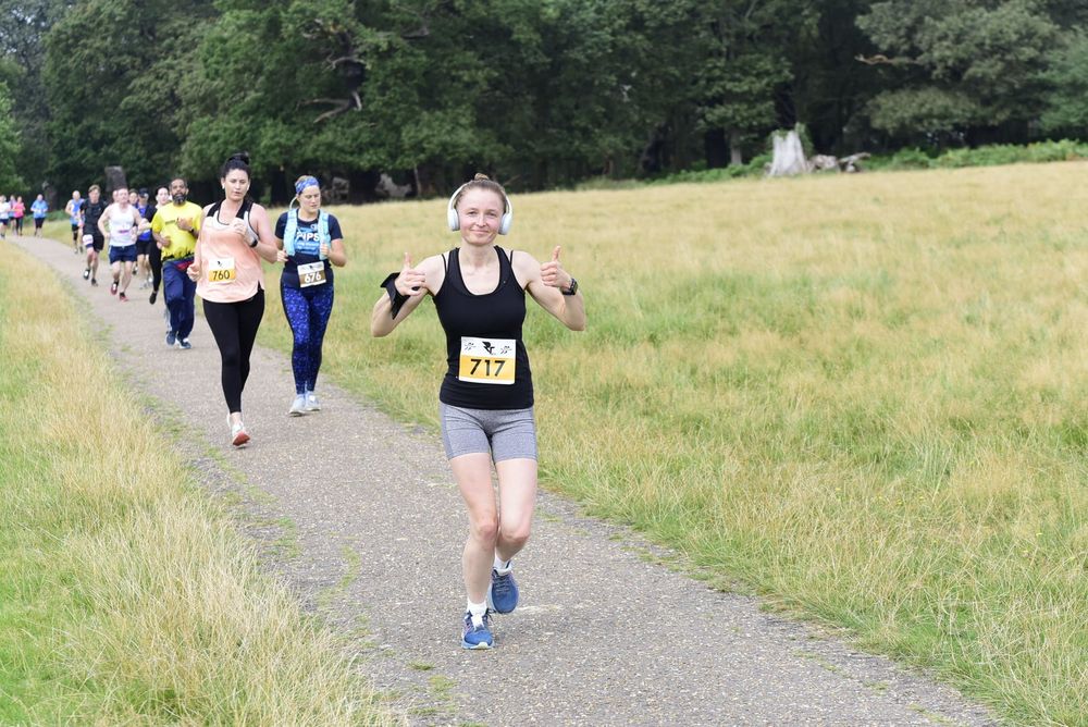 RunThrough Virtual - Richmond Park