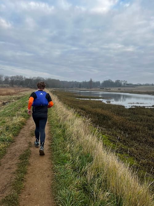 38K Orwell Estuary Guided Run