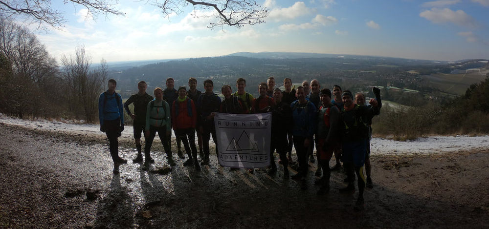 North Downs Way Ultra Run - February