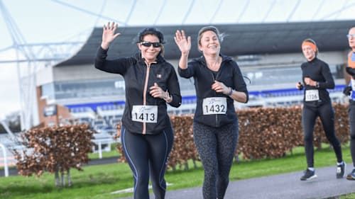 Runthrough - Kempton Park 5k, 10k, Half Marathon & Juniors March 2025