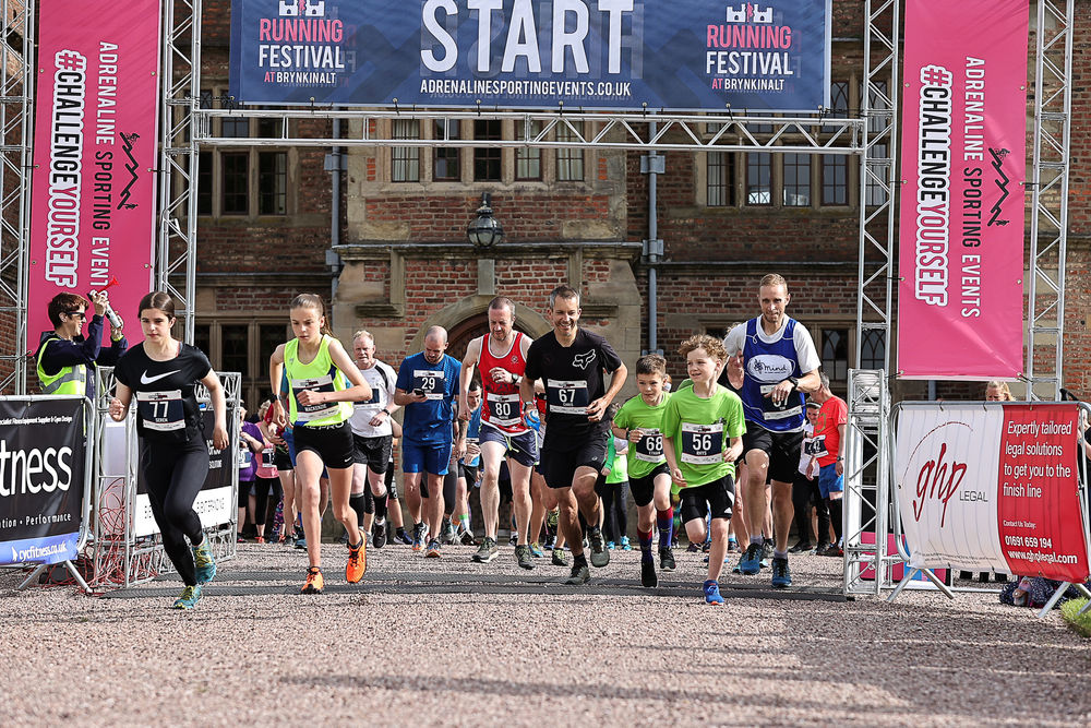 Brynkinalt Running Festival 2025
