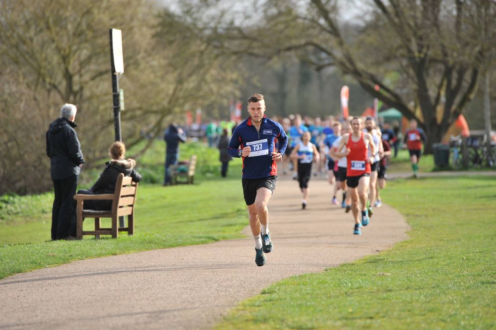 The Richmond Spring Riverside 10k and Half Marathon Run