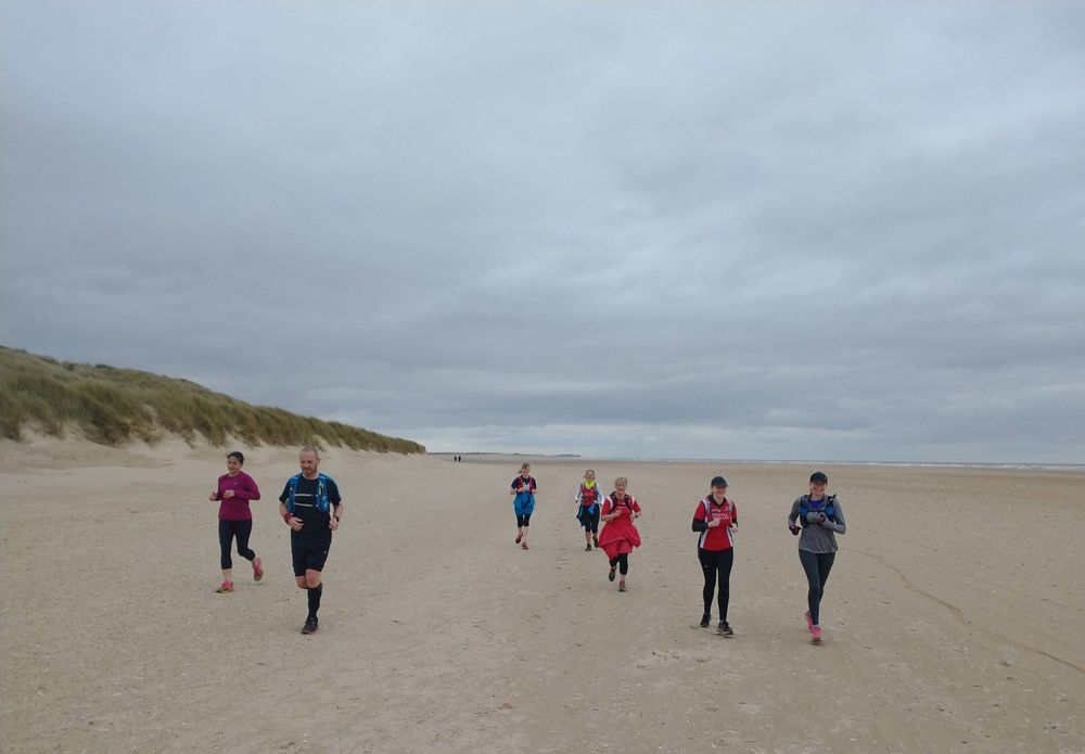 Coastal Guided Trail Run