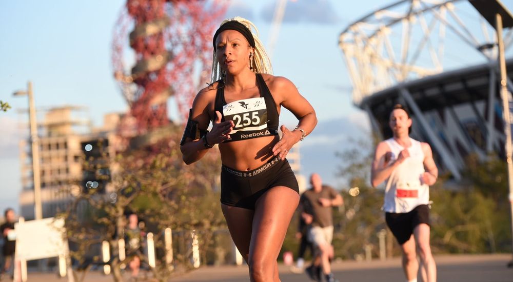 RunThrough Chase the Sun Olympic Park – April