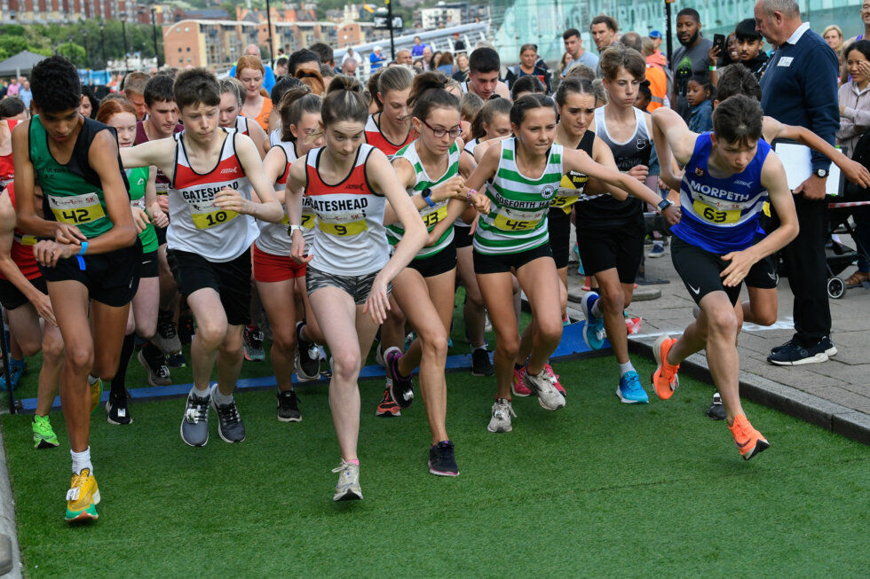 Quayside 5k & Junior Quayside 3k April 2025
