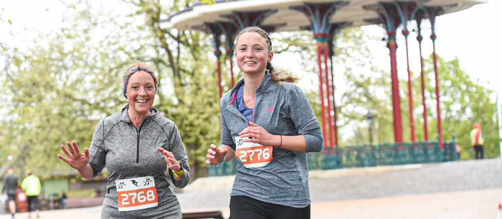 RunThrough Chase the Sun Clapham Common 5k & 10k - May