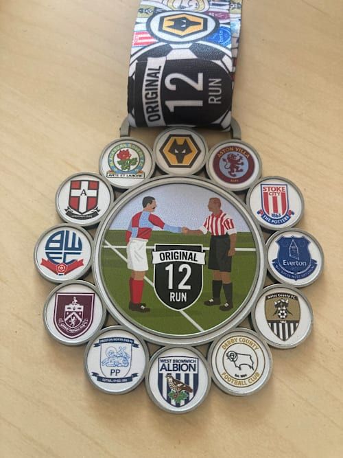 Football League Original 12 Run
