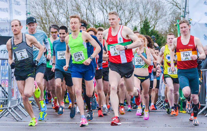 Run Thorpe Park 5k & 10k - September