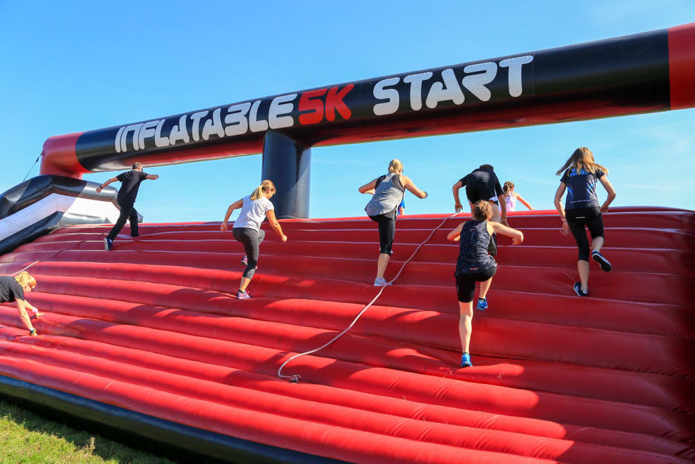 Inflatable 5k – Norwich (Norfolk)