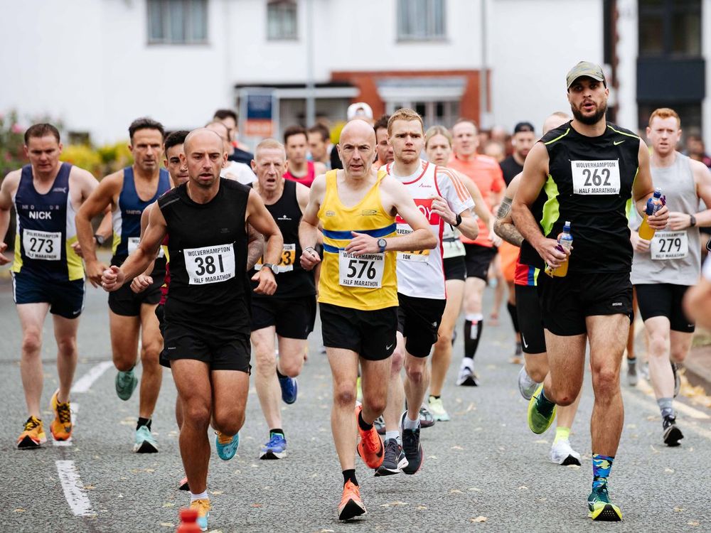Wolverhampton Half Marathon & 10k