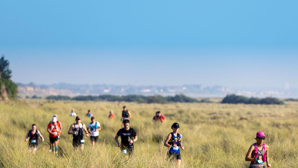 Suffolk Coastal Path 50K