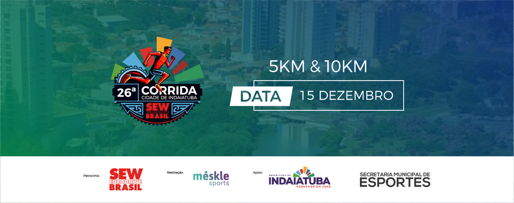 Corrida Cidade de Indaiatuba