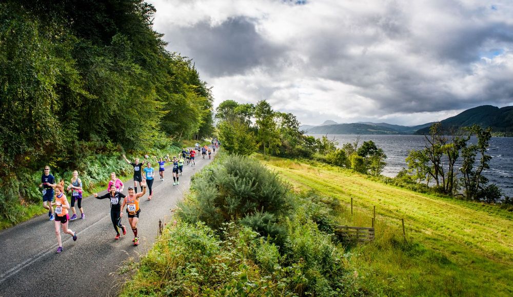 2025 Baxters Loch Ness Marathon & Festival of Running