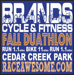 CEDAR CREEK FALL DUATHLON