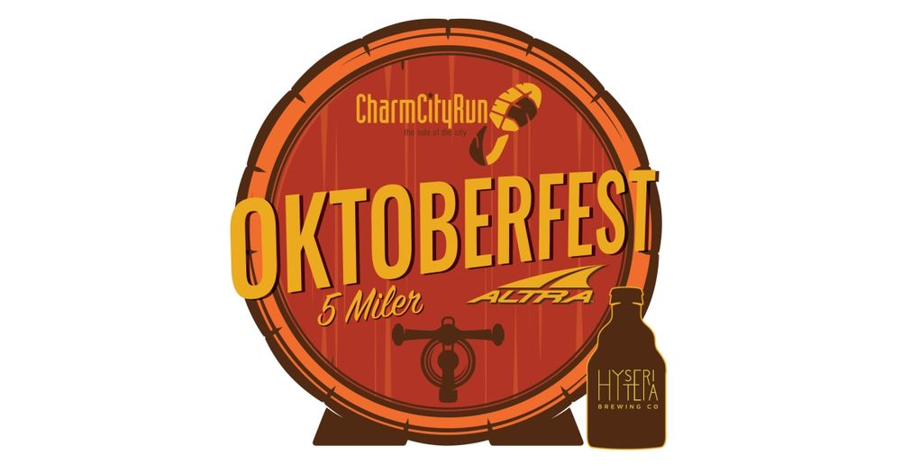 OKTOBERFEST 5 Miler presented by Altra EARLY BIRD REGISTRATION (2025)