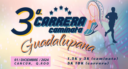 Carrera Caminata Guadalupana