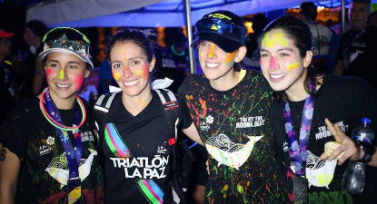Triatlón Astri La Paz 2025