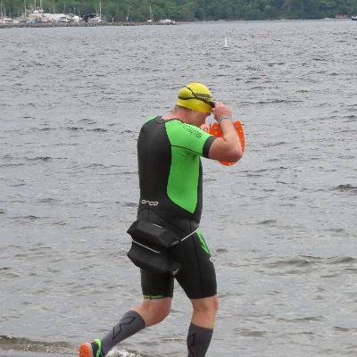 Mudskipper Canadian Individual SwimRun Championships and Parry Sound 15K Ultra Swim