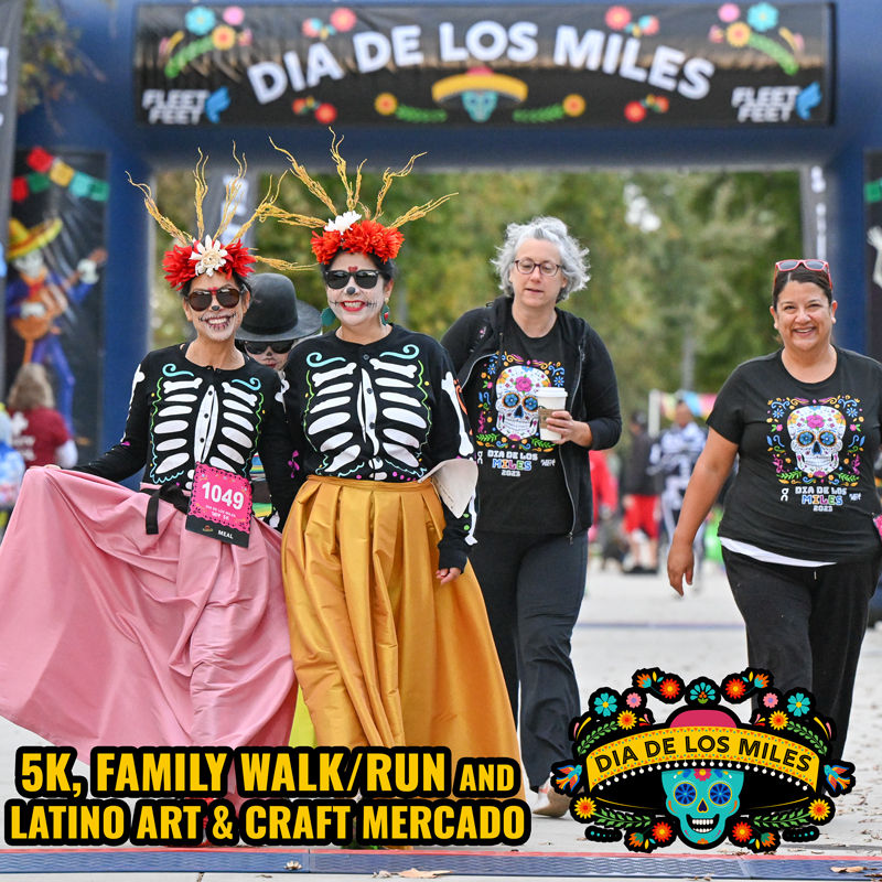 2025 Dia De Los Miles