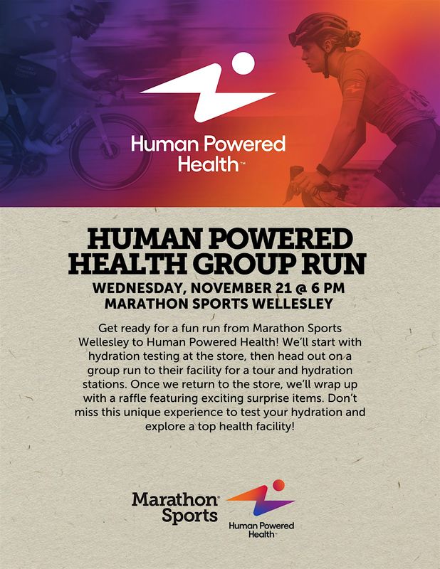 Human Powered Health Group Run
