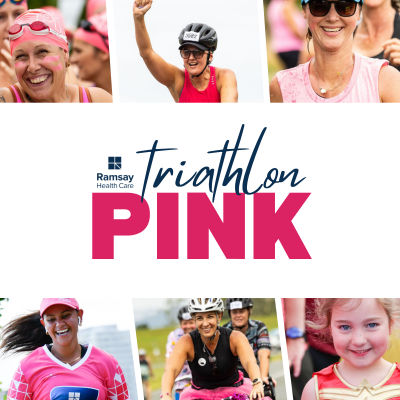 Triathlon Pink & Fun Run Pink - Brisbane 2025