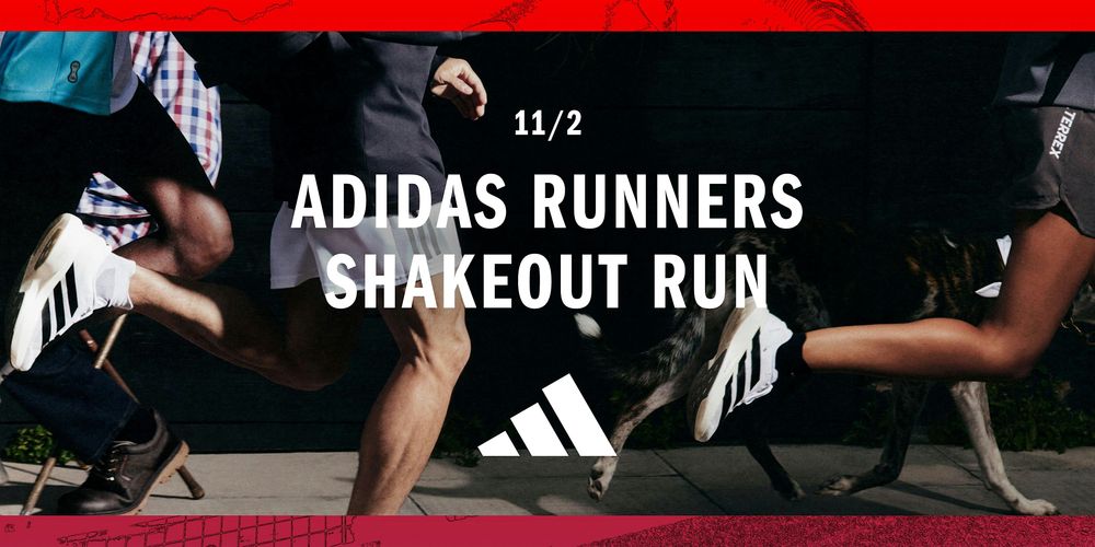 adidas Runners Shakeout Run